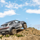 Image for article titled Mercedes-Benz Added Portal Axles To Its Boring Electric Crossover And I'm Freaking Out About How Cool It Is